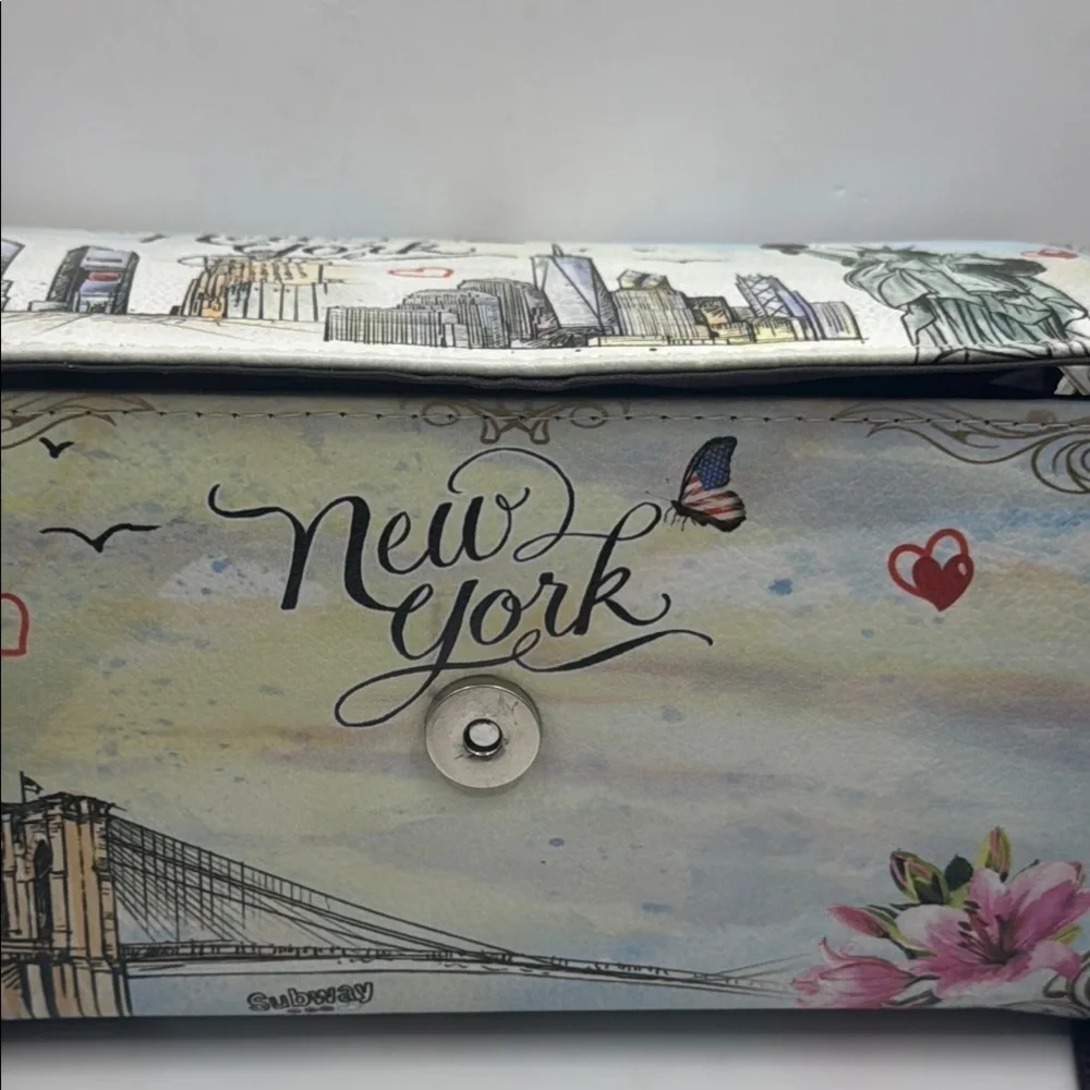 New York Themed Women's crossbody Bag